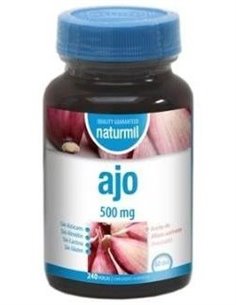 Ajo 500Mg. 240Perlas de Dietmed