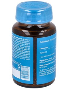 Vitamina D3 4000Ui 60Perlas de Dietmed