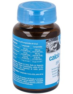 Calcio+Magnesio+Zinc+Vit. D 90Comp. de Dietmed