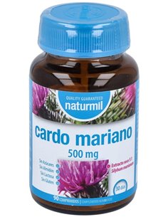 Cardo Mariano 500Mg. 90Comp. de Dietmed