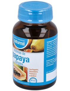 Enzimas De Papaya Complex 90Comp. de Dietmed