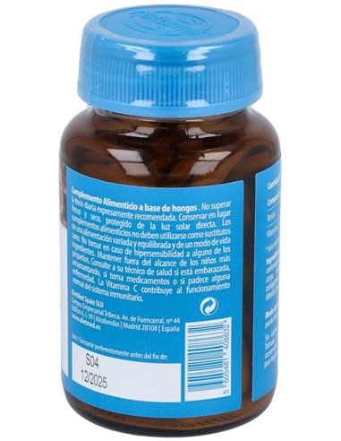Reishi 600Mg. Con Vitamina C 60Comp. de Dietmed