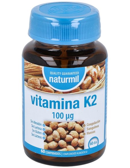 Vitamina K2 60Comp. de Dietmed