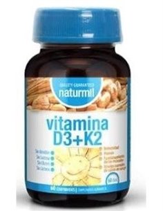 Vitamina D3+K2 60Comp. de Dietmed
