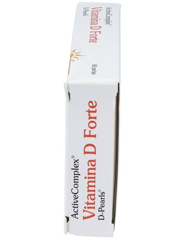 Activecomplex Vitamina D Forte 80Perlas de Pharma Nord