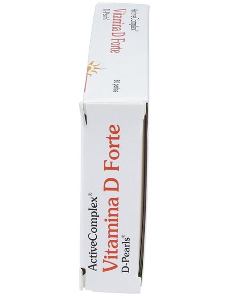 Activecomplex Vitamina D Forte 80Perlas de Pharma Nord