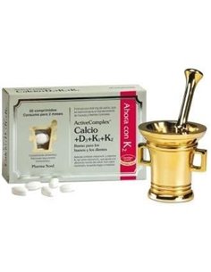 Activecomplex Calcio+D3+K 60Comp. de Pharma Nord