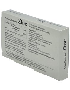 Activecomplex Zinc 60Comp. de Pharma Nord