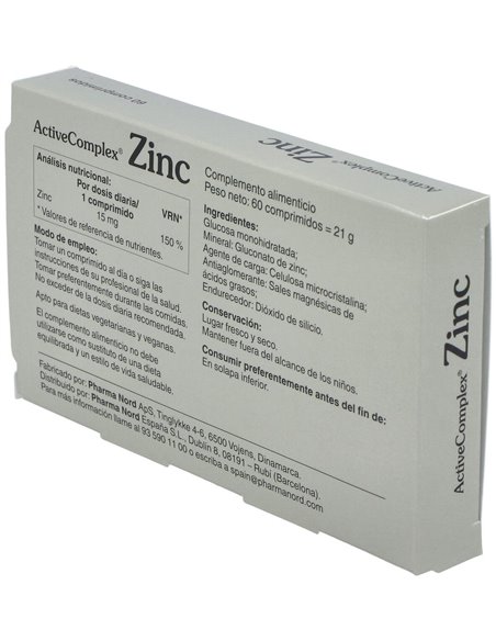 Activecomplex Zinc 60Comp. de Pharma Nord