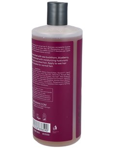 Champu Frutos Rojos 500Ml. Eco Vegan de Urtekram