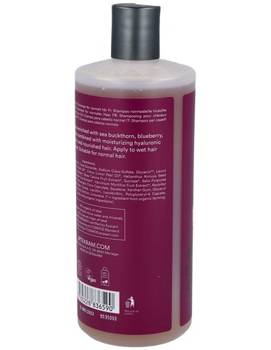 Champu Frutos Rojos 500Ml. Eco Vegan de Urtekram