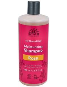 Champu Rosas Cabello Normal 500Ml. Eco Vegan de Urtekram
