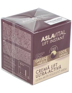 Crema Ultra-Activa 50Ml. Lift Instant de Asla Vital (Dra. Ana Aslan)