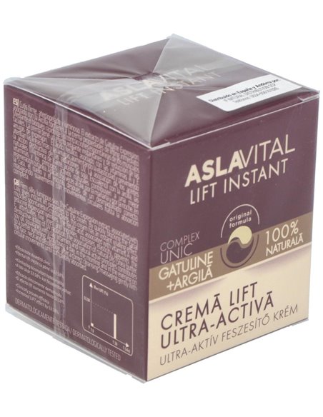 Crema Ultra-Activa 50Ml. Lift Instant de Asla Vital (Dra. Ana Aslan)