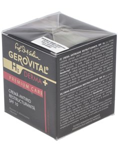 Gerovital Crema Antiarrugas Reestruc.Sfp10 50Ml. de Gerovital H3 (Dra. Ana Aslan)