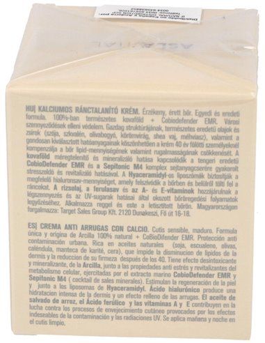 Crema Antiarrugas Con Calcio 50Ml. de Asla Vital (Dra. Ana Aslan)