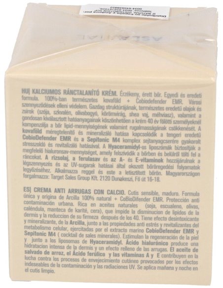 Crema Antiarrugas Con Calcio 50Ml. de Asla Vital (Dra. Ana Aslan)