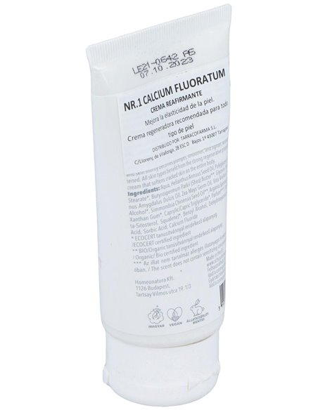 Schussler Natur Nº1 Calcium Fluoratum Crema 75Ml. de Schussler Natur Cosmedics