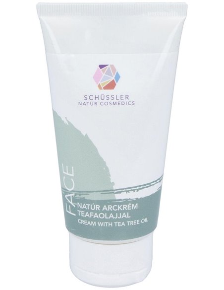 Schussler Natur Crema Facial Arbol Del Te 75Ml. de Schussler Natur Cosmedics