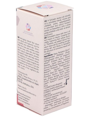 Schussler Natur Serum Facial Retinol 1% 30Ml. de Schussler Natur Cosmedics