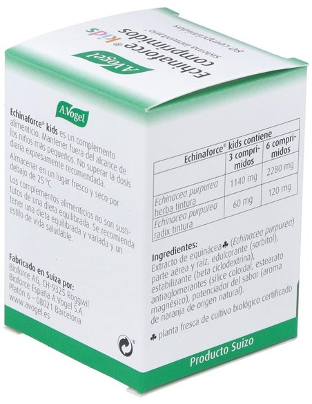 Echinaforce Kids 80Comp. de A.Vogel