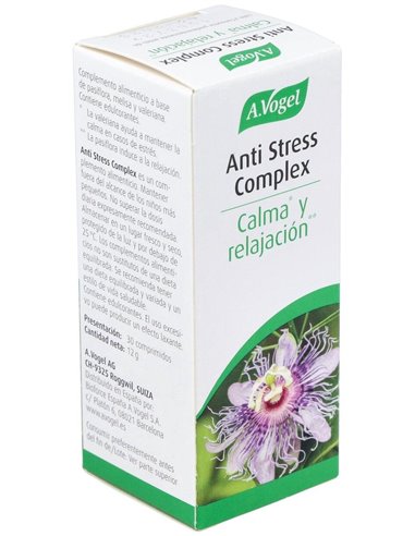 Anti Stress Complex Comp. 30  de A.Vogel