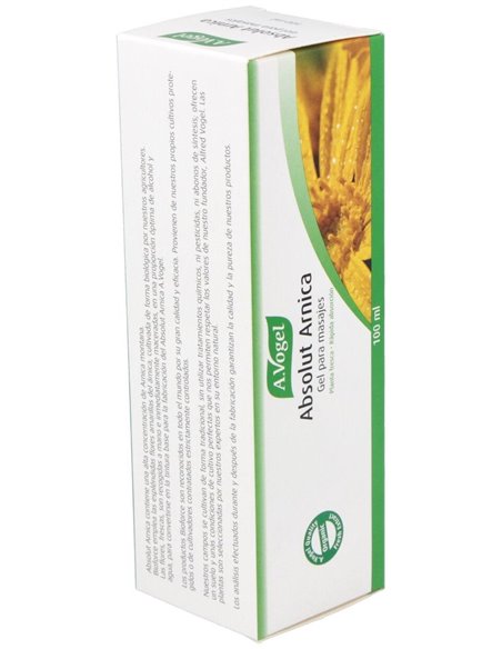 Absolut Arnica Gel (Atrosan) 100Ml. de A.Vogel