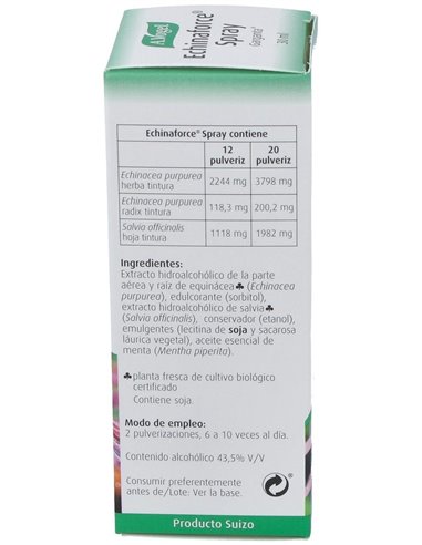 Echinaforce Spray 30Ml. de A.Vogel