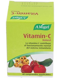 Vitamina-C (Bio-C) 40Comp. de A.Vogel