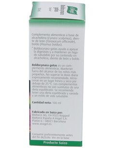 Boldocynara 100Ml. de A.Vogel