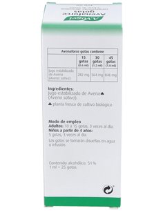 Avenaforce 100Ml. de A.Vogel