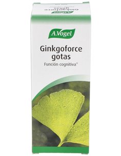 Ginkgoforce Gotas Ml 100 de A.Vogel