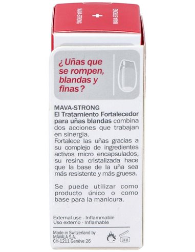 Mavala Mava-Strong Fortalecedor Uñas Blandas 10Ml. de Mavala