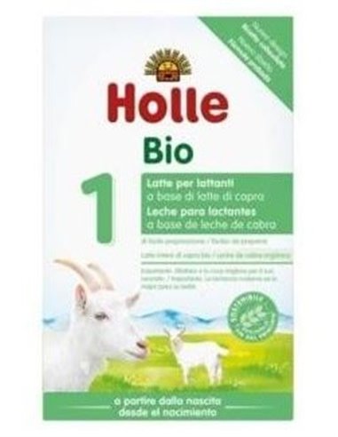 Leche Para Lactantes 1 Cabra 400 Gramos Eco Holle