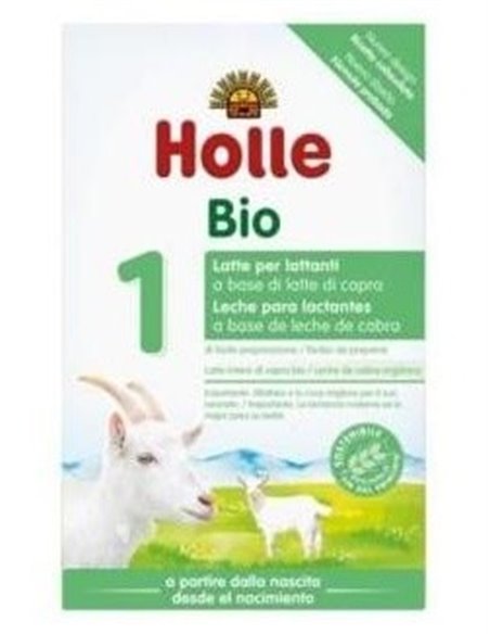Leche Para Lactantes 1 Cabra 400Gr.  Eco Demeter de Holle