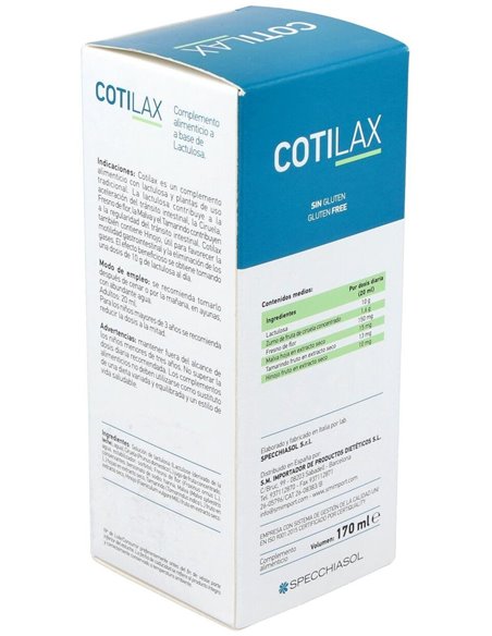 Cotilax 170Ml. de Specchiasol