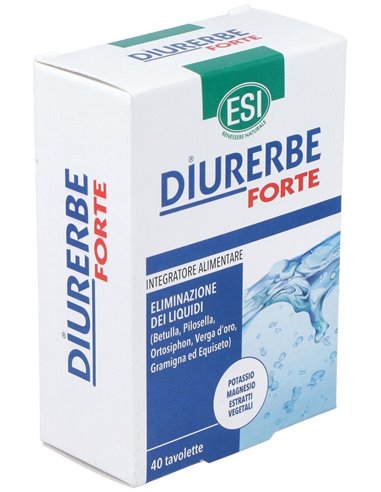 Diurerbe Forte 40Comp. de Trepatdiet-Esi