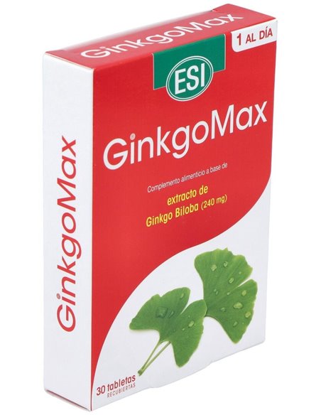 Ginkgomax 30Comp. de Trepatdiet-Esi