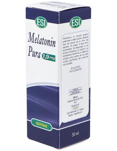 Melatonin Sin Erbe Della Notte 1,9Mg. 50Ml. de Trepatdiet-Esi
