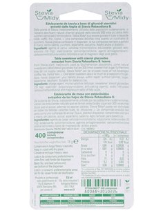 Stevia 400Comp. de Trepatdiet-Esi