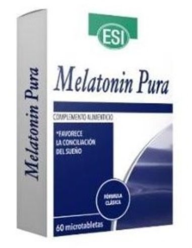 Melatonin Pura 1Mg. 60Microtabletas de Trepatdiet-Esi