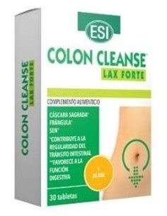Colon Cleanse Lax Forte 30Comp. de Trepatdiet-Esi