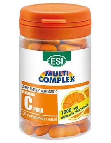 Vitamina C Pura 1000Mg. Retard 30Comp. de Trepatdiet-Esi
