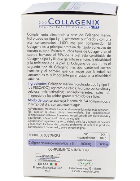 Collagenix 120Comp. de Trepatdiet-Esi