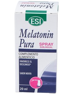 Melatonina Pura 1Mg. Spray 20Ml. de Trepatdiet-Esi
