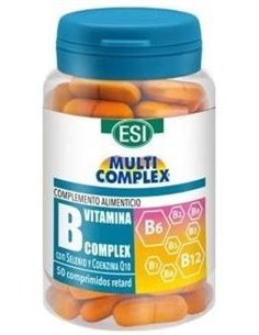 Multicomplex Vitamina B 50Comp. de Trepatdiet-Esi