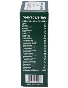 Tinte Novavis 8N Rubio Claro 135Ml. de Novavis