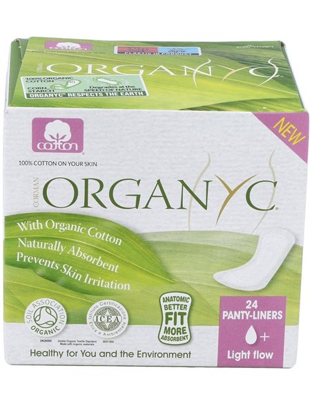 Salvaslip De Bolsillo 24Uds. de Organyc