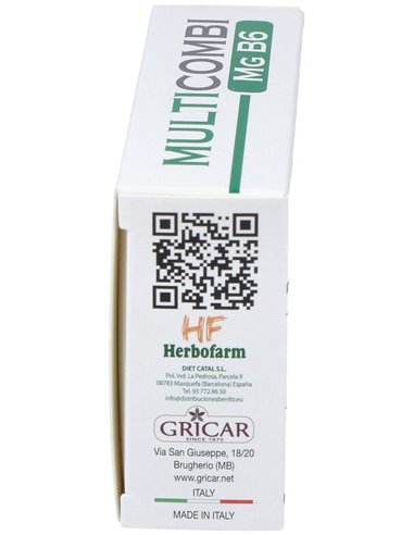 Multicombi Magnesio B6 30Comp. de Gricar