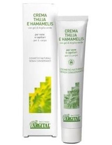Crema A La Thuja Y Hamamelis 75Ml. de Argital